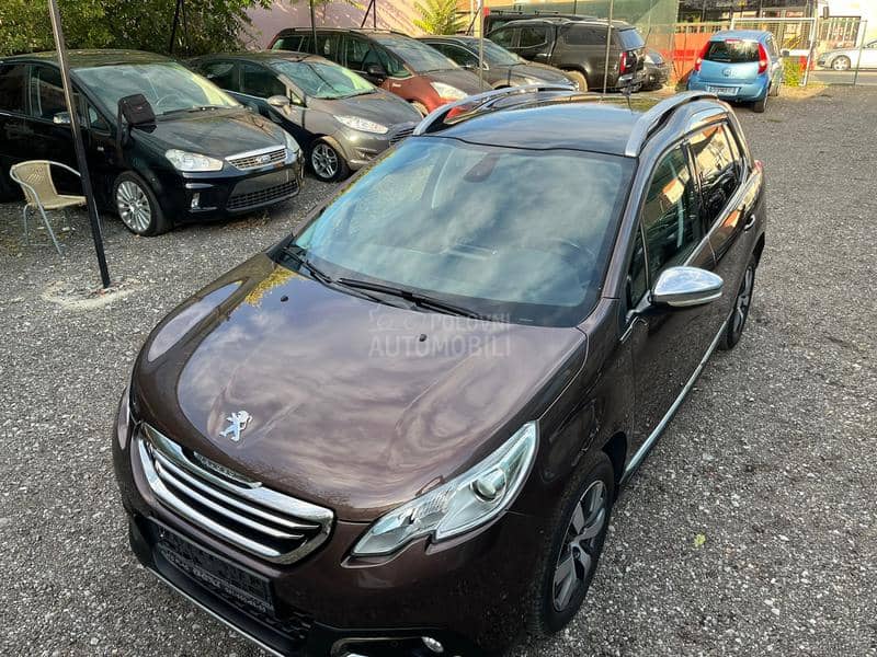 Peugeot 2008 1,6 HDI Allure