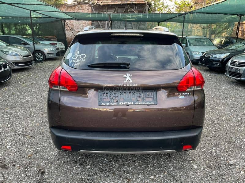 Peugeot 2008 1,6 HDI Allure
