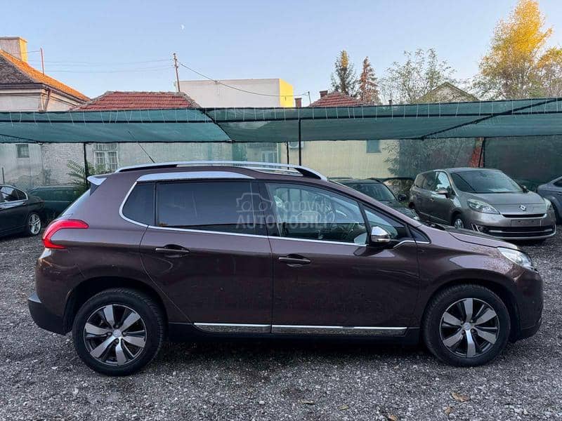 Peugeot 2008 1,6 HDI Allure