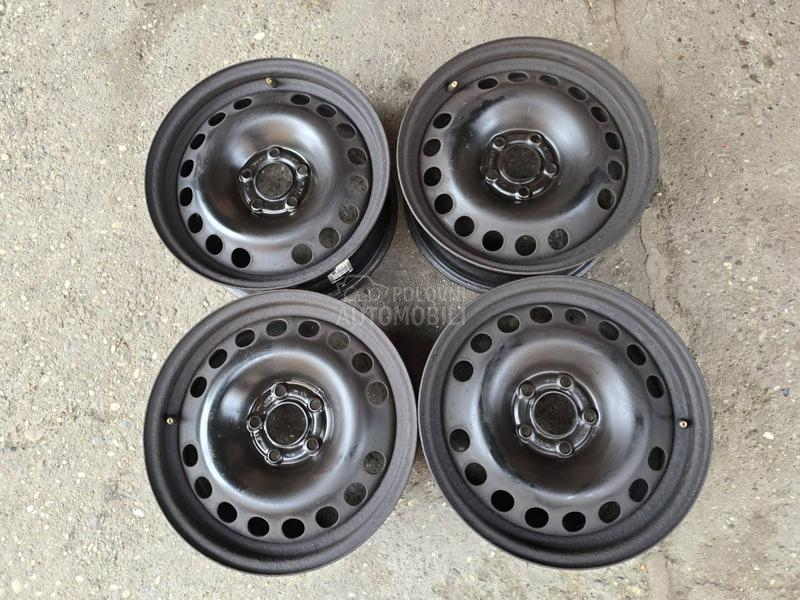 Čelične felne opel 16" 5 x 110