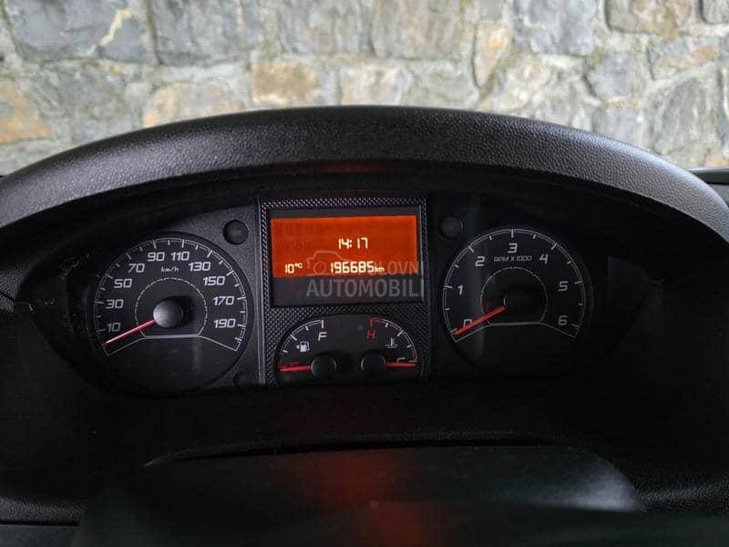 Fiat Ducato 2.3 mJTD CH NOV L4H2