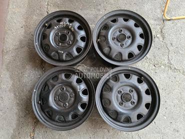 Čelične felne opel , kia 14" 4 x 100