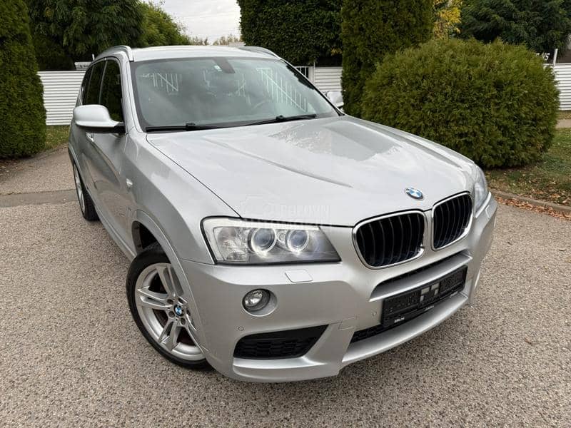 BMW X3 2xM/Pano