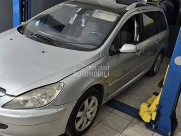 levo krilo za Peugeot 307 od 2000. do 2005. god.