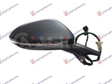 RETROVIZOR ELEKTRICNI SA GREJA za Volkswagen Golf Sportsvan od 2014. do 2018. god.