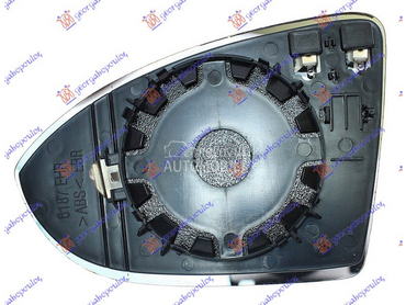 STAKLO RETROVIZORA SA GREJACEM za Volkswagen Touran od 2015. do 2025. god.