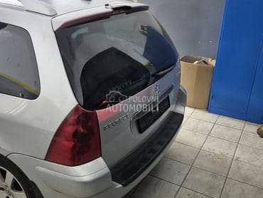 gepek vrata za Peugeot 307 od 2000. do 2008. god.