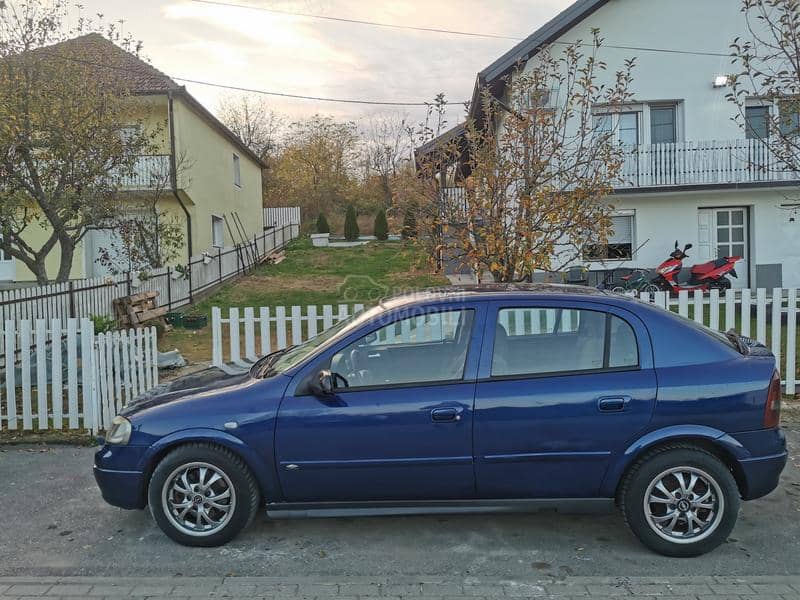 Opel Astra G 2.0 DTI
