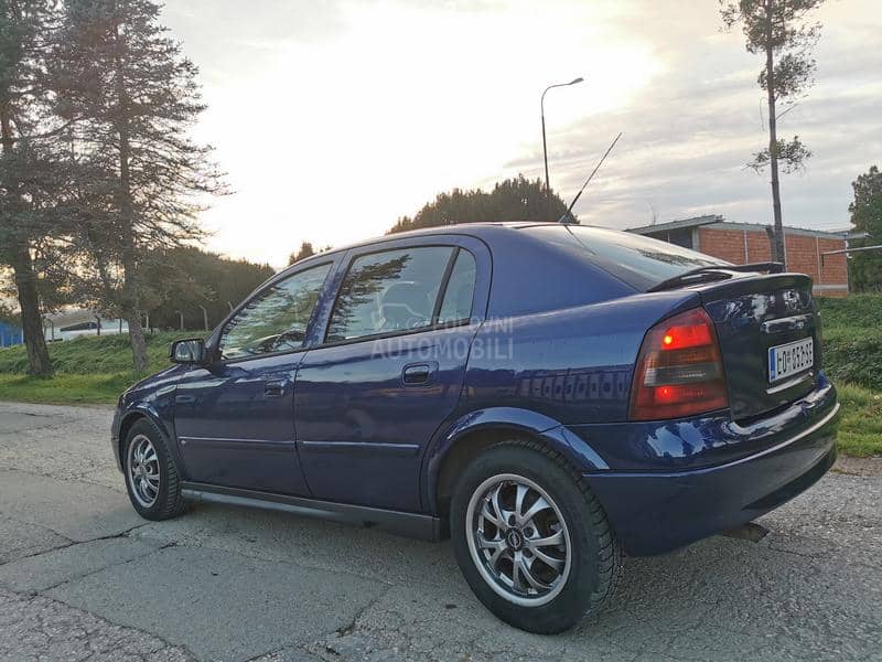 Opel Astra G 2.0 DTI