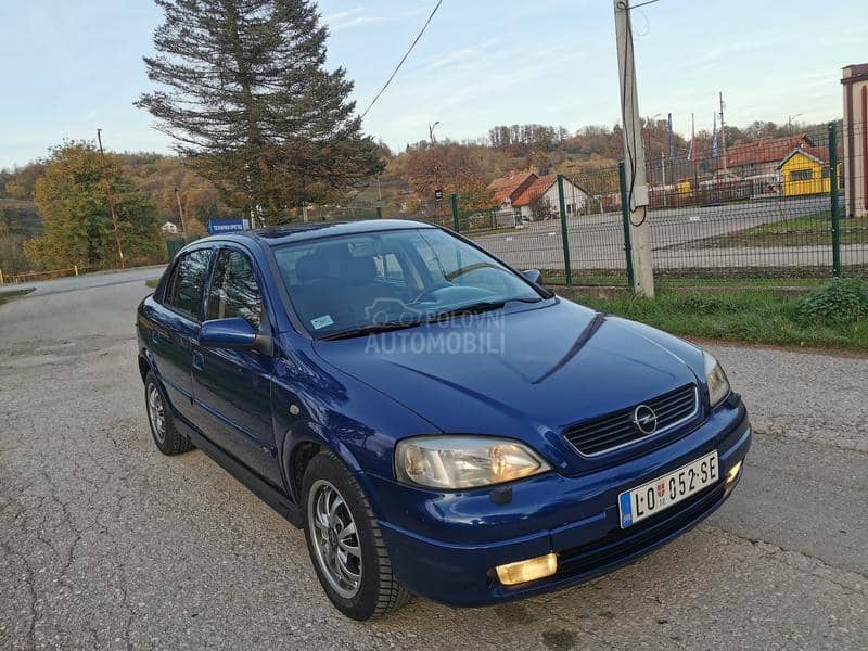 Opel Astra G 2.0 DTI