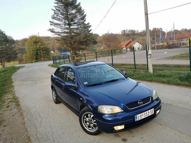 Opel Astra G 2.0 DTI