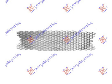 CENTRALNA RESETKA za Volkswagen Cross Polo od 2005. do 2009. god.