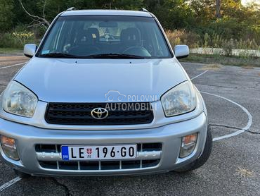 Toyota RAV 4 2.0 vvt-i