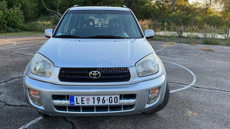 Toyota RAV 4 2.0 vvt-i