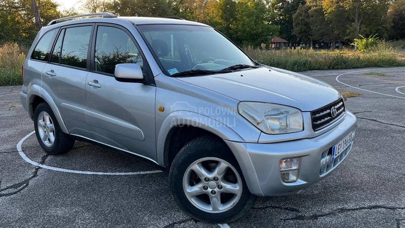Toyota RAV 4 2.0 vvt-i