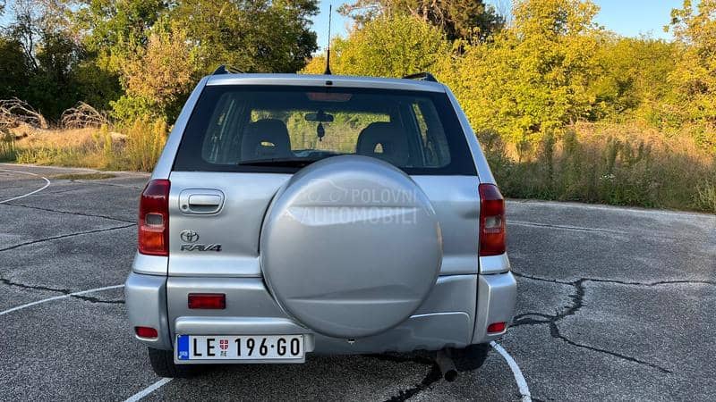 Toyota RAV 4 2.0 vvt-i