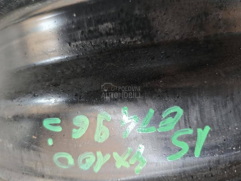 Aluminijumske felne opel 15" 4 x 100