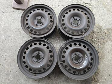 Aluminijumske felne opel 15" 4 x 100