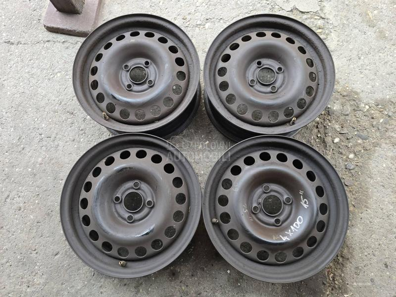 Aluminijumske felne opel 15" 4 x 100
