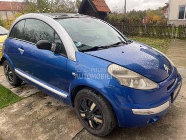 Citroen C3 pluriel 
