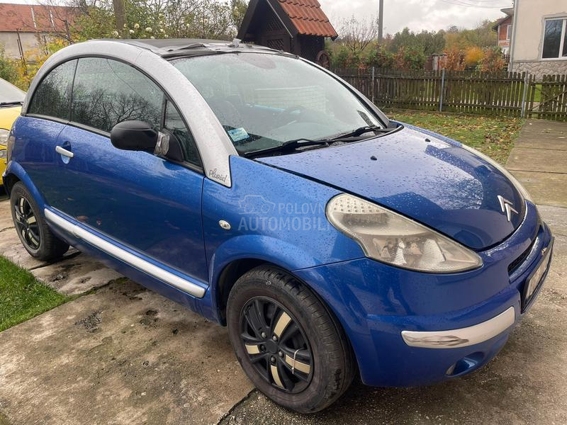 Citroen C3 pluriel 