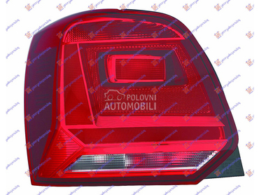 STOP LAMPA (CRNI PRAVOUGAONICI za Volkswagen Polo od 2014. do 2017. god.