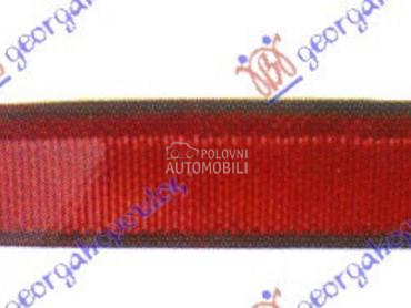 KATADIOPTER U ZADNJEM BRANIKU za Volkswagen Polo od 2014. do 2017. god.