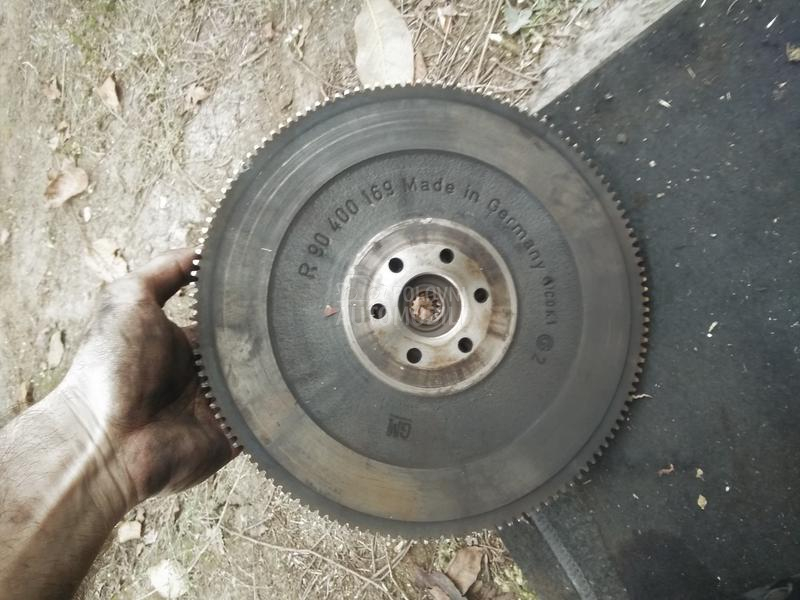 Korpa, lamela, zamajac 1.6 16V