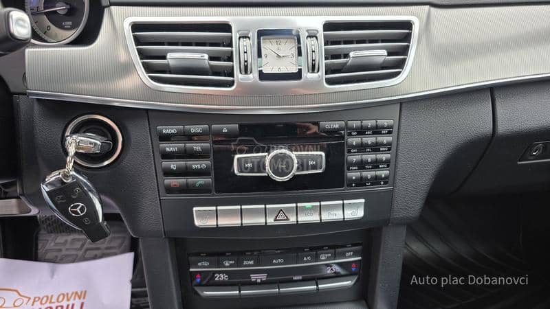 Mercedes Benz E 220 Avangarde, Xen,Šiber