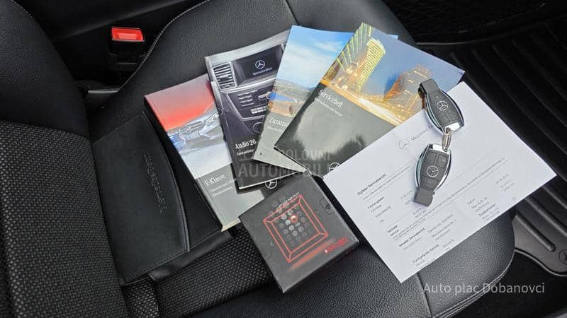 Mercedes Benz E 220 Avangarde, Xen,Šiber