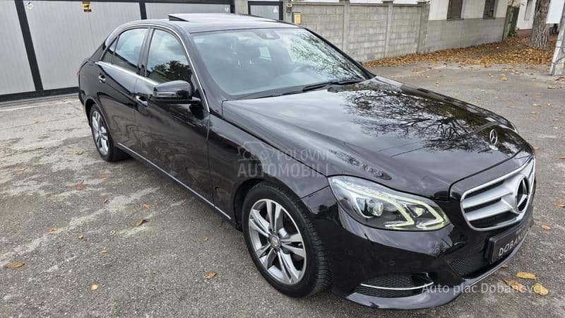 Mercedes Benz E 220 Avangarde, Xen,Šiber