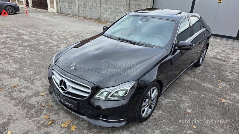 Mercedes Benz E 220 Avangarde, Xen,Šiber