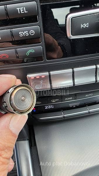 Mercedes Benz E 220 Avangarde, Xen,Šiber