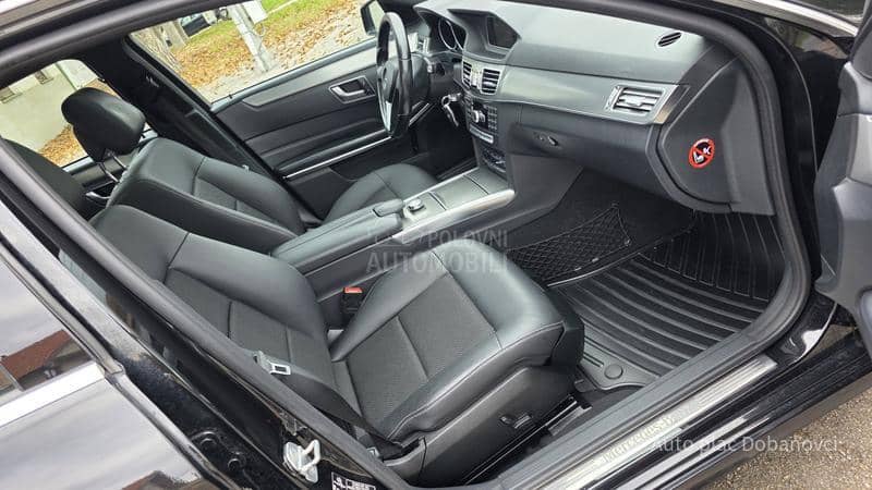 Mercedes Benz E 220 Avangarde, Xen,Šiber
