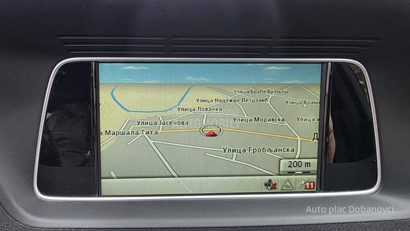 Mercedes Benz E 220 Avangarde, Xen,Šiber