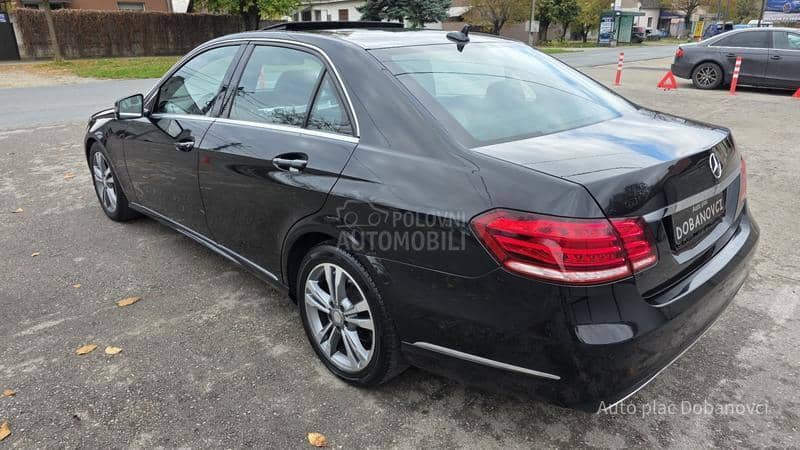 Mercedes Benz E 220 Avangarde, Xen,Šiber
