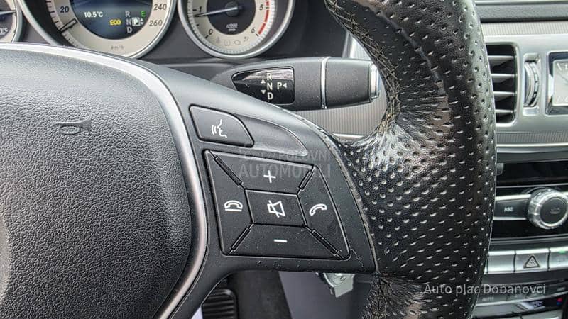 Mercedes Benz E 220 Avangarde, Xen,Šiber