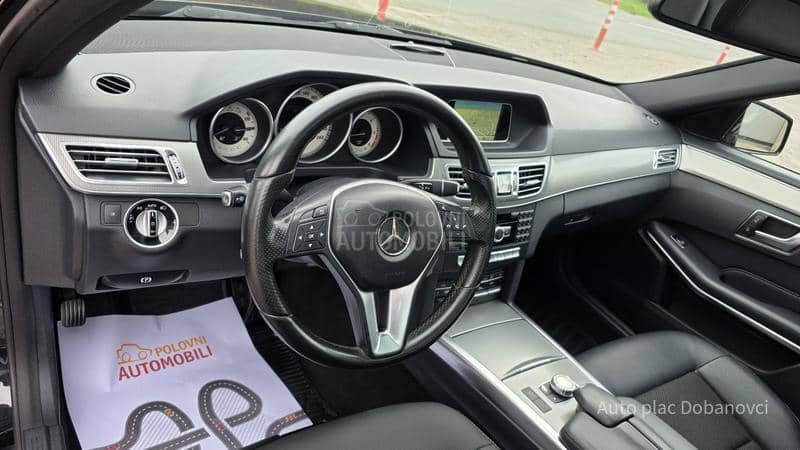 Mercedes Benz E 220 Avangarde, Xen,Šiber