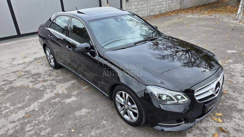 Mercedes Benz E 220 Avangarde, Xen,Šiber