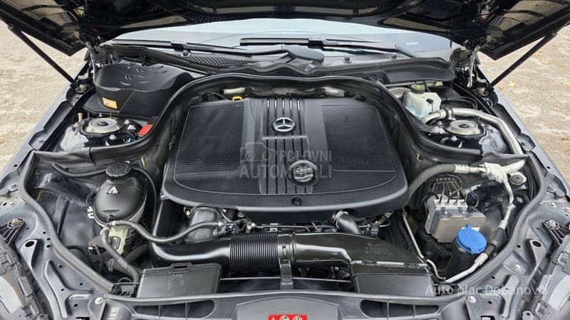 Mercedes Benz E 220 Avangarde, Xen,Šiber