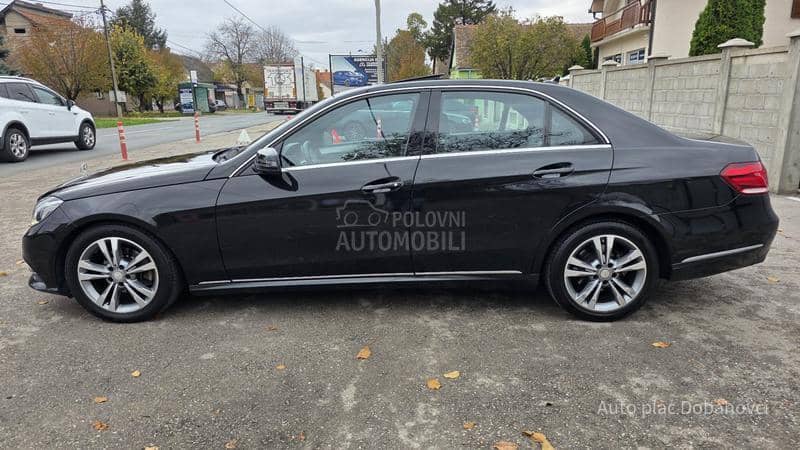 Mercedes Benz E 220 Avangarde, Xen,Šiber