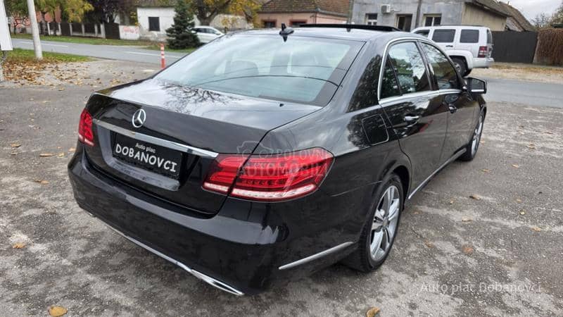 Mercedes Benz E 220 Avangarde, Xen,Šiber