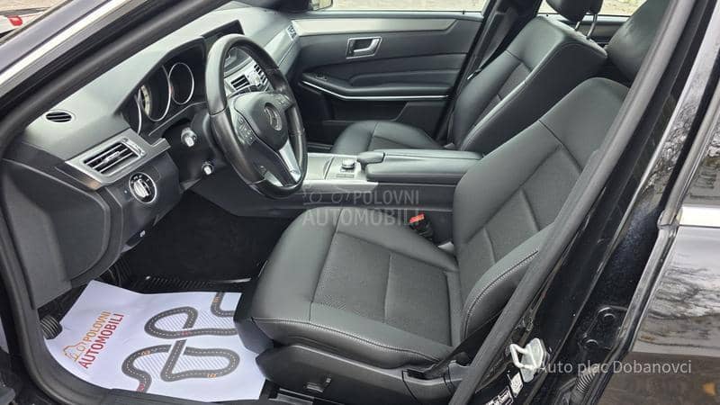 Mercedes Benz E 220 Avangarde, Xen,Šiber