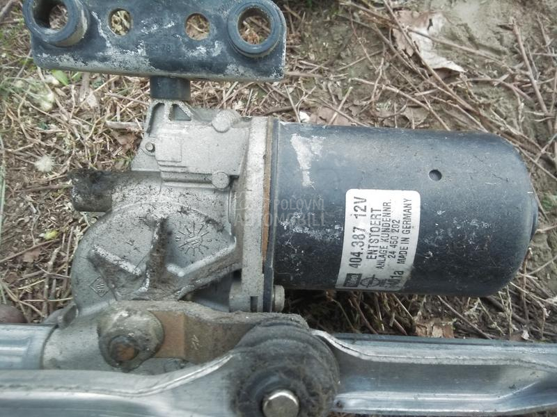 Motor i makaze brisaca