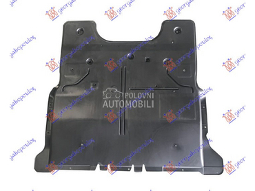 ZASTITA MOTORA (VELIKA) PLASTI za Volkswagen Polo od 2017. do 2021. god.