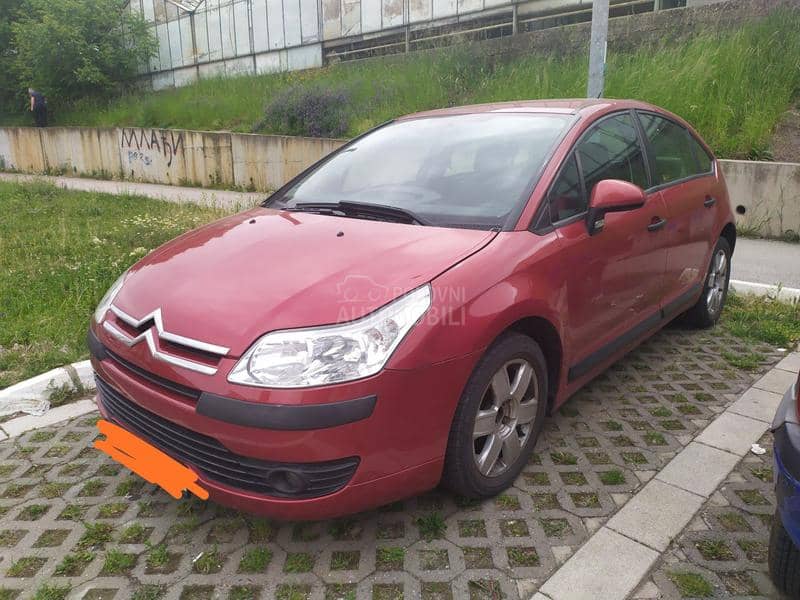 Citroen C4 1.6 HDI X