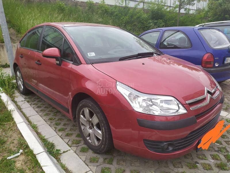 Citroen C4 1.6 HDI X