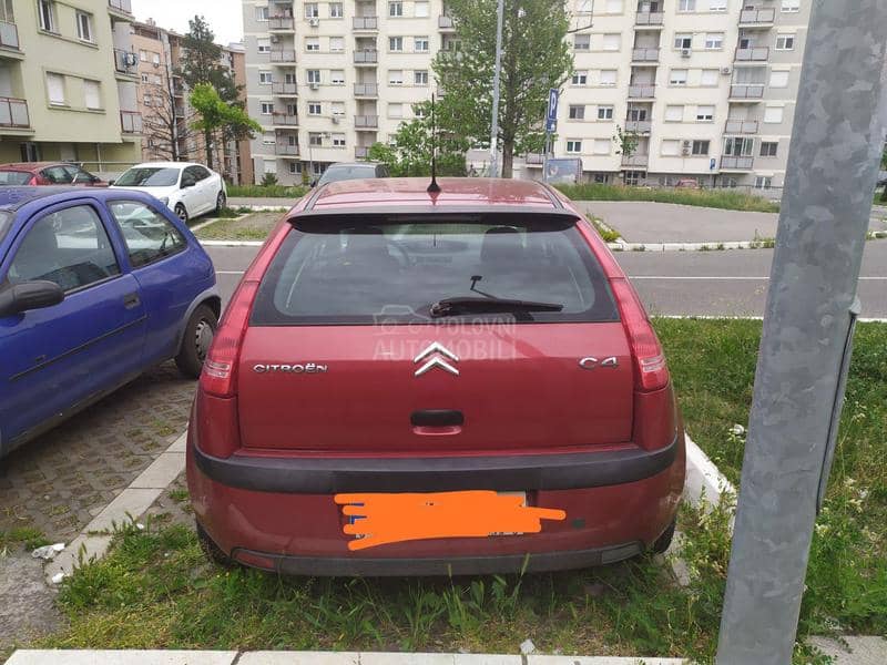 Citroen C4 1.6 HDI X
