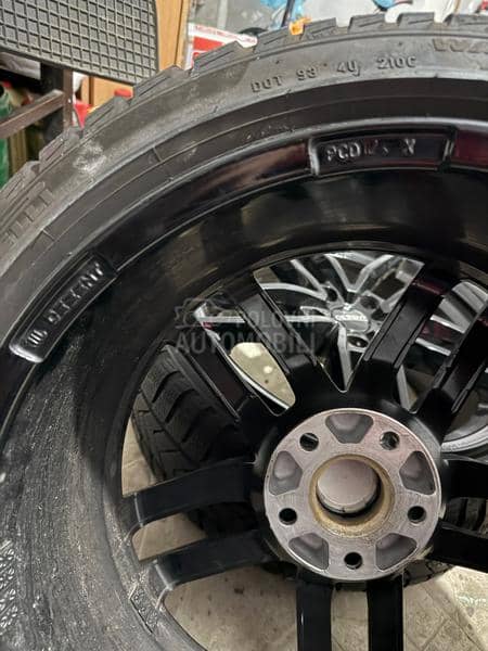 Aluminijumske felne Dezent 18" 5 x 112