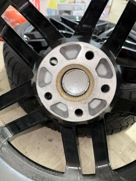 Aluminijumske felne Dezent 18" 5 x 112